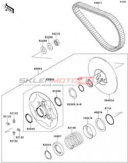 Driven Converter/Drive Belt