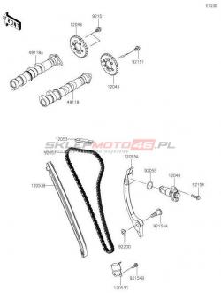 Camshaft(s)/Tensioner