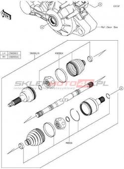 Drive Shaft-Rear