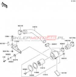 Air Cleaner-Belt Converter