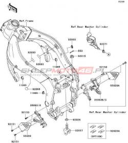 Frame Fittings(Front)