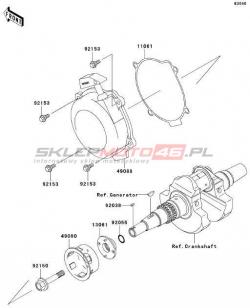 Recoil Starter(-VF650AE640351)