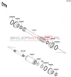 Drive Shaft-Propeller