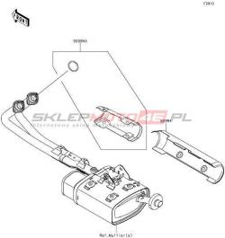 Accessory(Muffler Cover)