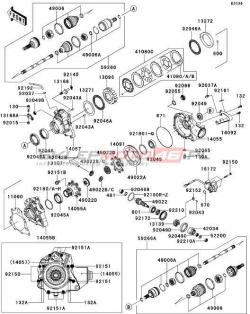 Drive Shaft-Front