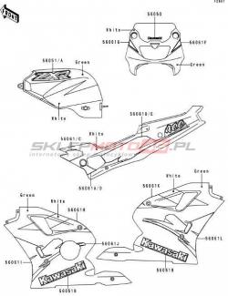 Decals(Green/White)
