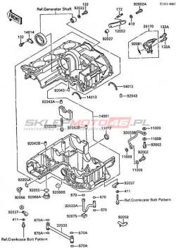 Crankcase(-ZLT00A-001112)