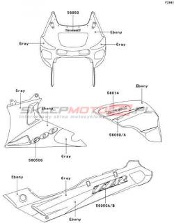 Decals(Ebony/Gray)