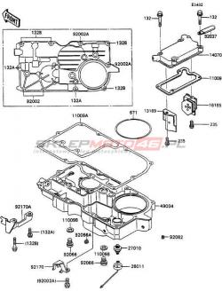 Breather Body/Oil Pan