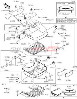 Saddlebags(Trunk)(BEF-BGF)