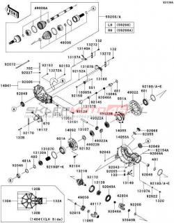 Drive Shaft-Front