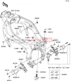 Frame Fittings(Front)