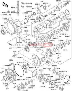 Drive Shaft-Front
