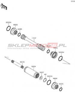 Drive Shaft-Propeller