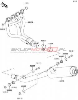 Fog Lamp Holder - Scania CR / CS Series & G/L/P/R/S