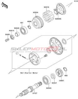 Secondary Shaft