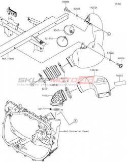Air Cleaner-Belt Converter