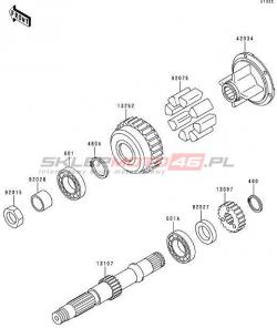 Secondary Shaft