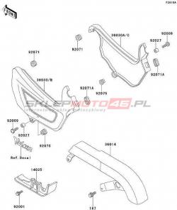 OSŁOBY BOCZNE, TYŁ
