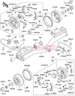 Rear Hubs/Brakes