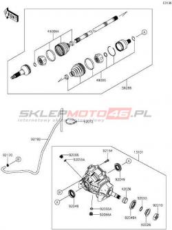 Drive Shaft-Front