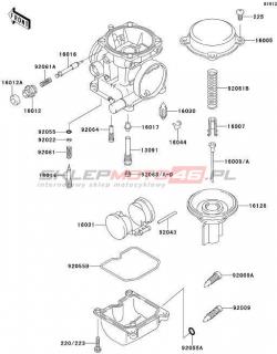 Carburetor Parts