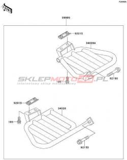 Optional Parts(Footrests)