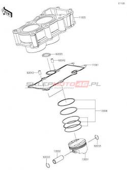Cylinder/Piston(s)