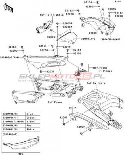 OSŁOBY BOCZNE, TYŁ