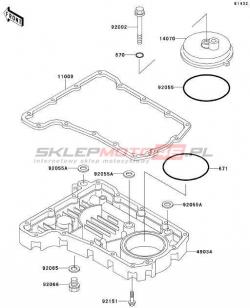 Breather Cover/Oil Pan