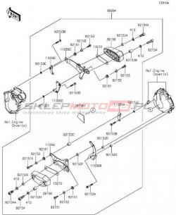 Accessory(Engine Guard)
