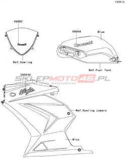 Decals(Blue)(CN)