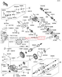 Drive Shaft-Rear