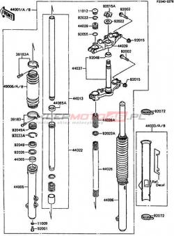 Front Fork(1/2)