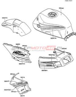Decals(White)