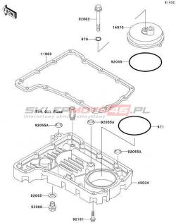 Breather Cover/Oil Pan