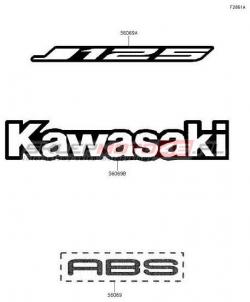 Decals(White)