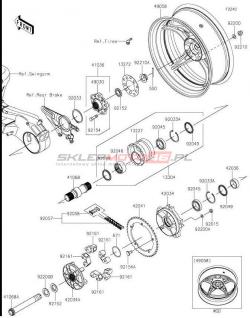 Rear Wheel/Chain