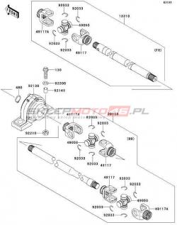 Drive Shaft-Propeller