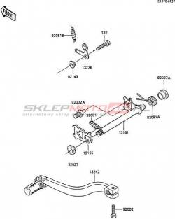 WAŁEK ZMIANY BIEGÓW