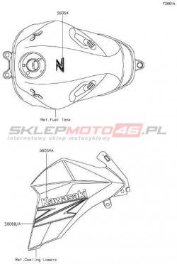 Decals(Orange)(White)