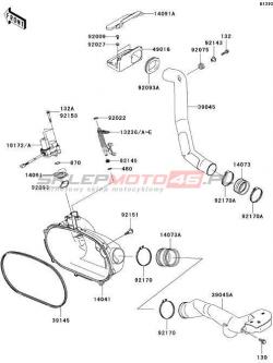 Converter Cover/Drive Belt