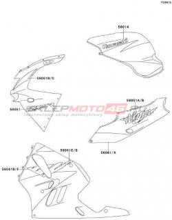 Decals(Green/White)