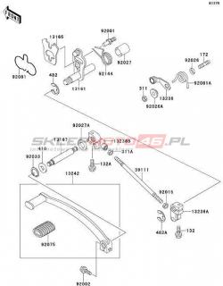 WAŁEK ZMIANY BIEGÓW
