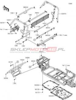 Guards/Cab Frame