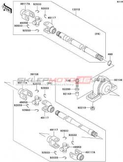 Drive Shaft-Propeller