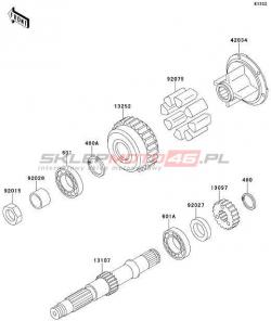 Secondary Shaft