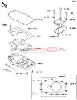 Breather Cover/Oil Pan