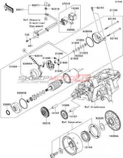 Starter Motor(-ER650AE046804)