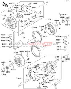 Front Hubs/Brakes